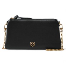 Pinko Mini Double Bag nera