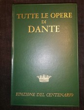 DANTE ALIGHIERI TUTTE LE OPERE