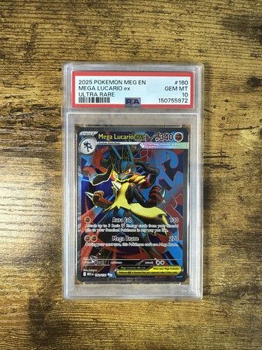 Psa mega lucario - mega,