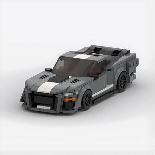 Lego car moc ford mustang - moc:,