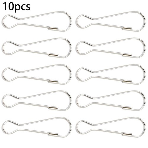 Pezzi bandiera pole clip - 10,