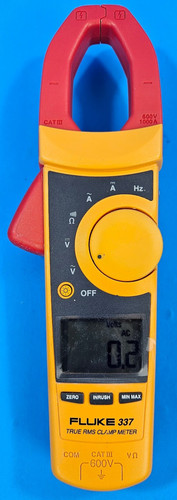 Fluke 337 trms misuratore - trms, a