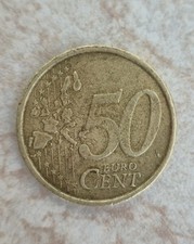 2002, 50 EURO CENT, ITALIA