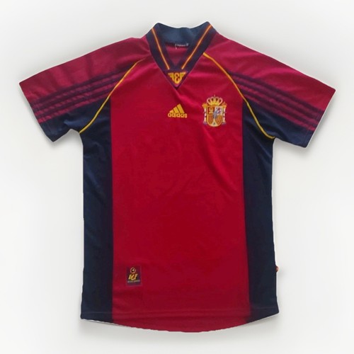 Maglia spagna 1998 1999 home - maglia, |
