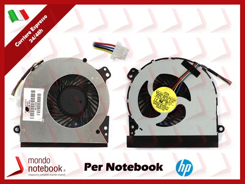 Ventola fan cpu probook - cpu, hp