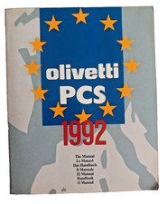 Olivetti PCS 1992 Manuali