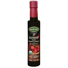 Mantova Aceto Balsamico Biologico Lampone di Modena 8,5 Fl Oz Confezione da 1