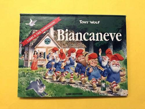 Biancaneve tony wolf - biancaneve-di,