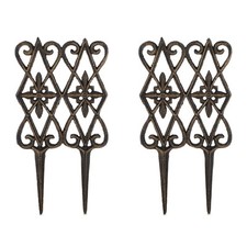 Recinzione aiuole set 2 mini