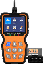 OBD2 Diagnosi Auto,  2 in 1