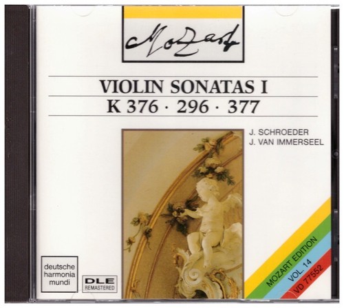 Mozart sonate per violino - sonate, k