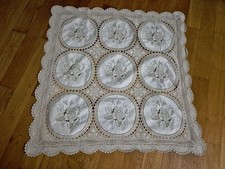 Tovaglia bianco lana beige