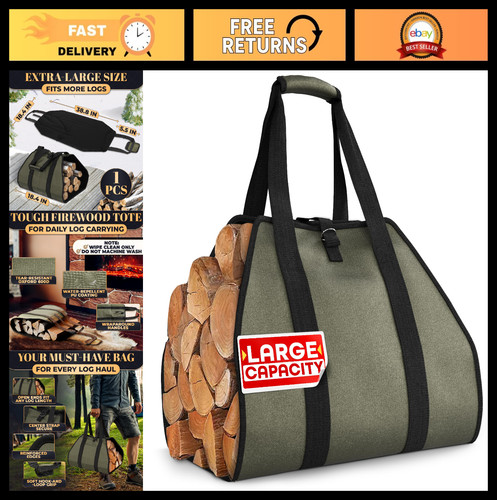 Borsa porta legna - borsa,