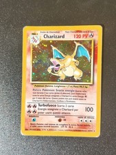 Pokemon Charizard Set Base