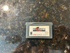Final Fantasy VI Advance (GBA) autentico! Solo carrello! Testato! Funziona! Ottime condizioni!