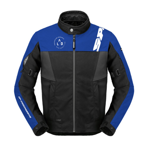 Giacca corsa h2out blu - h2out,