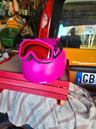 Casco sci donna ragazza - casco,