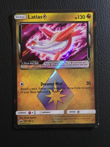 Latias prism star 107 - prism, 107/168