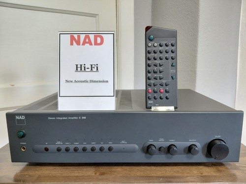 Amplificatore nad 350 - c, +
