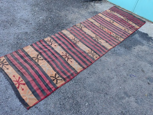 Vintage turco kilim runner 4 - turco, 3,4