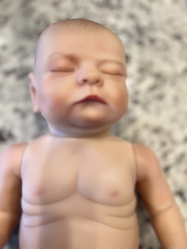 Bambola realistica reborn baby - bambola,