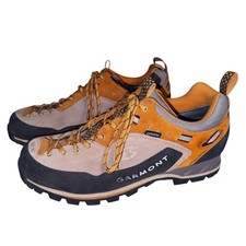 Scarpe da trekking Garmont Dragontail LT GTX scamosciate marroni suola Vibram Gore-Tex M 10