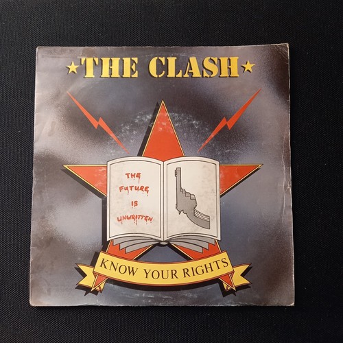 The clash know your rights - your,