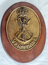 CREST MARINA MILITARE SPAGNOLA PATTUGLIATORE VENCEDORA OTTONE RECUPERO NAVALE