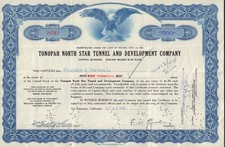 Tonopah North Star Tunnel