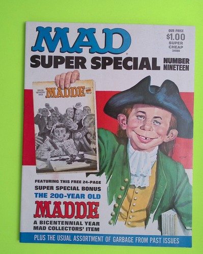 Mad super special 1976 - mad,