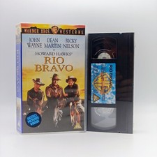 Rio Bravo VHS New and Sealed John Wayne Dean Martin Ricky Nelson (1959)