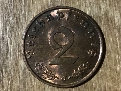 Reichspfennig 1936 1940 - 2,