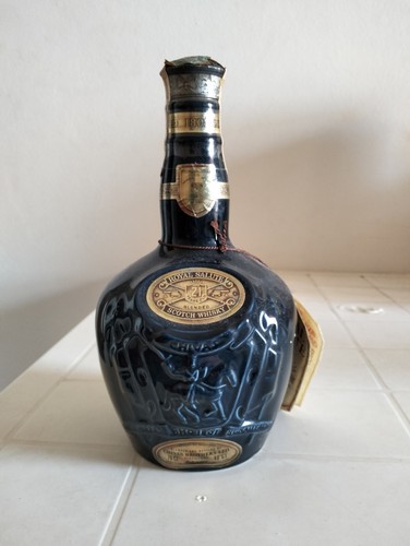 Royal salute 1980 - salute, years