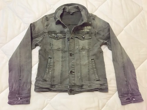 Giubbotto jeans bimba anni - jeans, 12