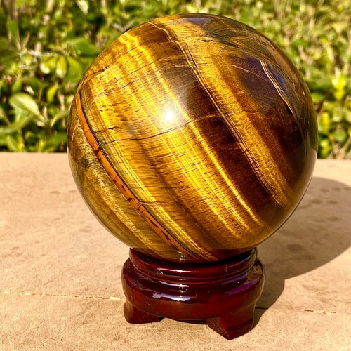 Sfera pietra occhio - occhio, di