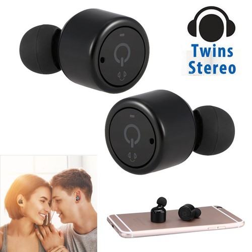 Auricolari stereo true - stereo,