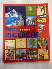 Tutto per le mie ricerche