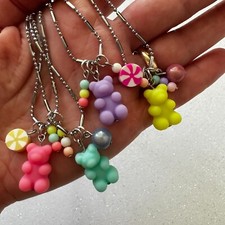 Collane con orsetto realizzate