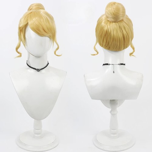 Parrucca cosplay cenerentola - parrucca,