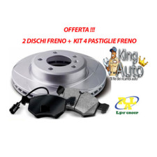 KIT DISCHI FRENO + PASTIGLIE