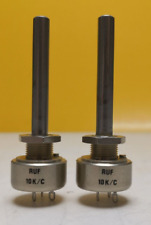 2x Potenziometro rotativo RUF