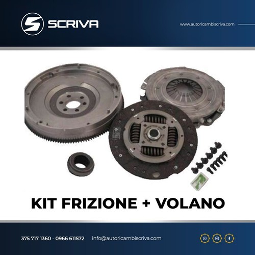 Kit frizione volano - +,
