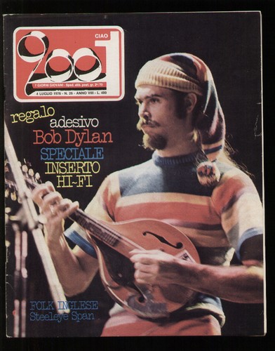 Ciao 2001 1976 claudio - 2001, 26/1976