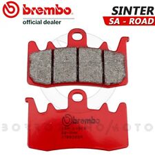 PASTIGLIE FRENO ANTERIORE SA