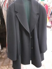 Cappotto Verde Scuro Taglia 47