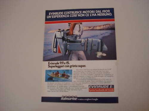 Advertising pubblicità 1982 - advertising,