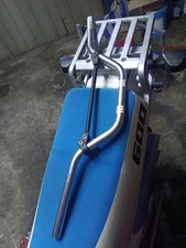 Manubrio In Alluminio Piega