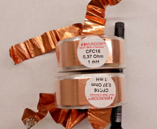 MUNDORF CFC16 1 mh INDUTTORE CROSS-OVER PAIR