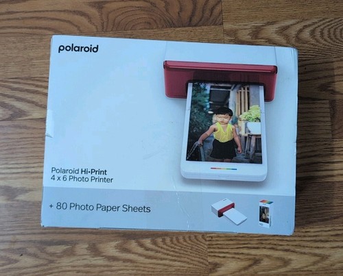 Polaroid print 4x6 - hi,
