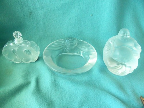 Lalique group items - of, 3
